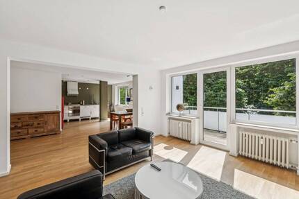 Wohnung Düsseldorf Oberkassel - 3 Zimmer, 106 m&sup2;, 635.000&euro; | Angebot:26930034