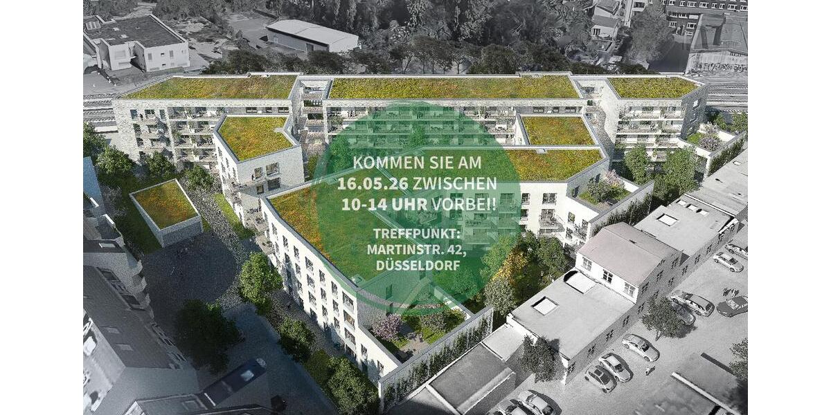 Etagenwohnung Düsseldorf Stadtbezirk 3 - 4 Zimmer, 107 m&sup2;, 2.020&euro; | Angebot:26194308