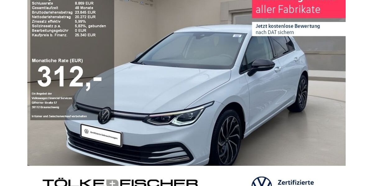 VW Golf 17.755 km 24.840 &euro; Krefeld 47805