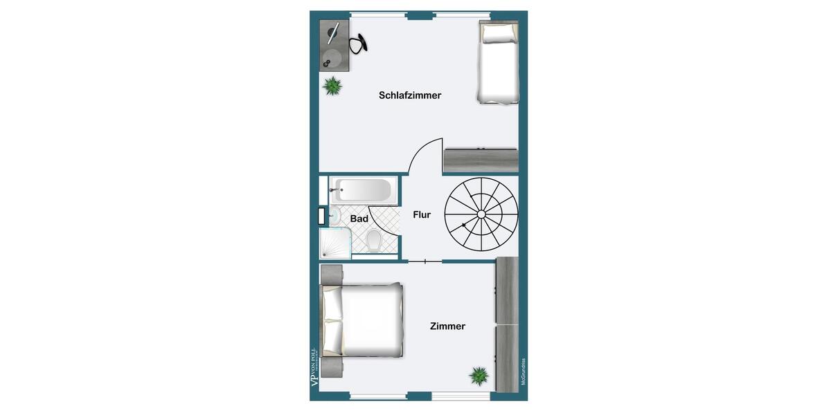 Reihenhaus Düsseldorf Stadtbezirk 6 - 5 Zimmer, 126 m&sup2;, 2.600&euro; | Angebot:25548327