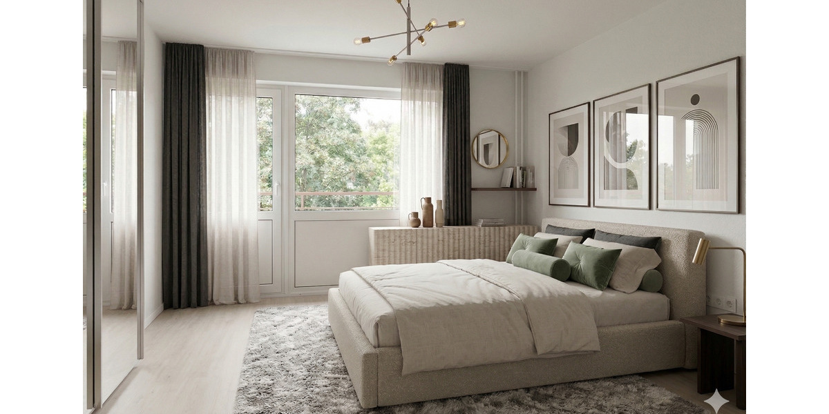 Etagenwohnung Krefeld Cracau - 3 Zimmer, 86 m&sup2;, 750&euro; | Angebot:25892874