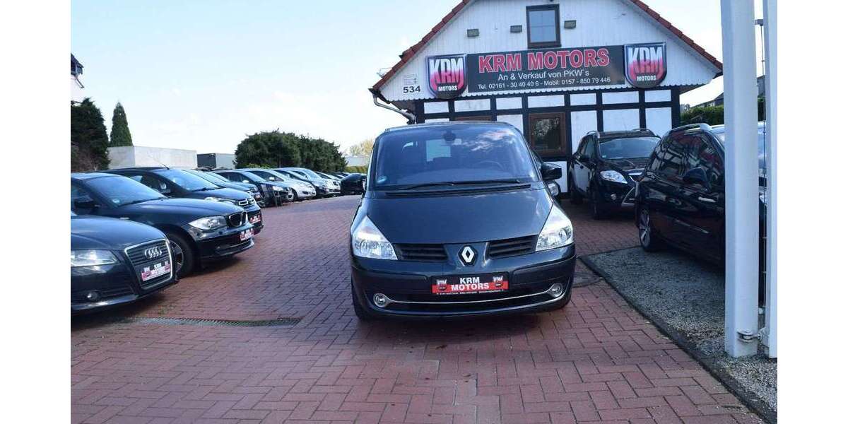 Renault Espace 155.803 km 8.490 &euro; Mönchengladbach 41066