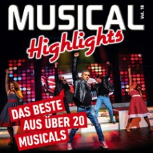 Musical Highlights Vol. 18 - Das Beste aus Musical und Film 22.01.2027 Stadthalle Kamp-Lintfort