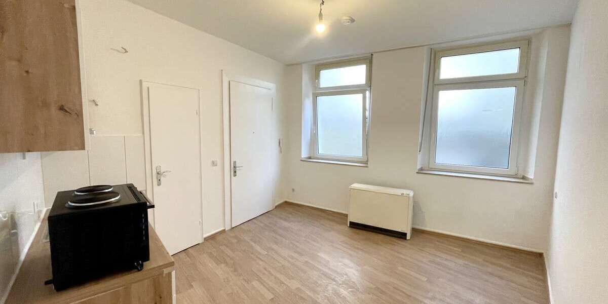 Etagenwohnung Krefeld Krefeld-Mitte - 1 Zimmer, 16 m&sup2;, 300&euro; | Angebot:25975089