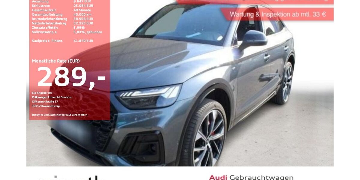 Audi Q5 59.337 km 41.620 &euro; Moers-Hülsdonk 47441