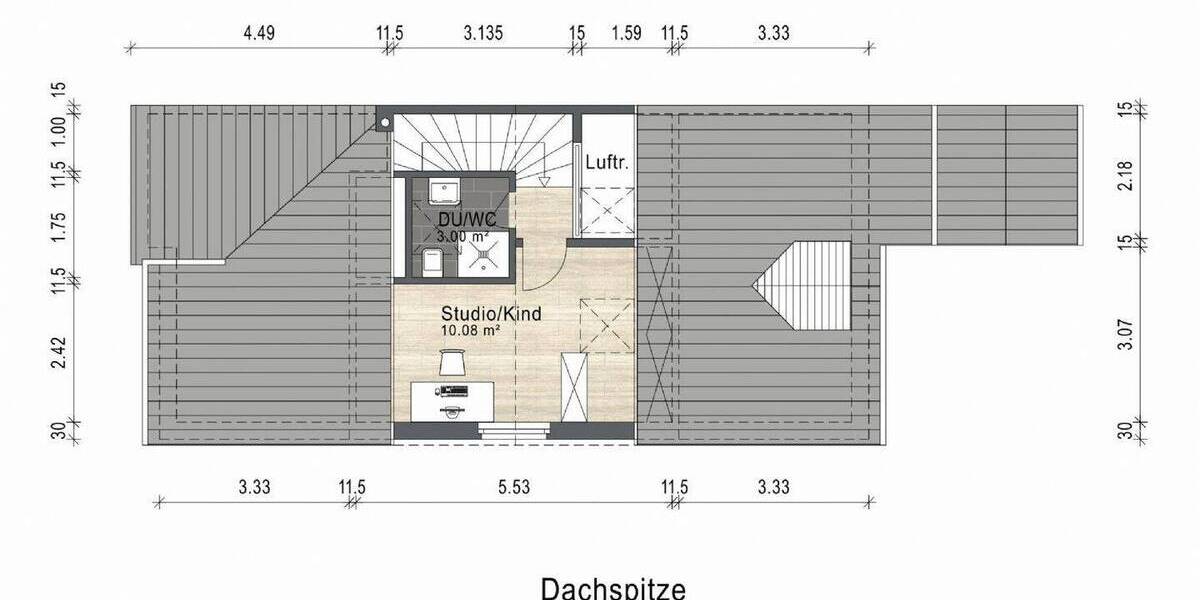 Doppelhaushälfte Neuss Vogelsang - 5 Zimmer, 127 m&sup2;, 699.000&euro; | Angebot:26798113