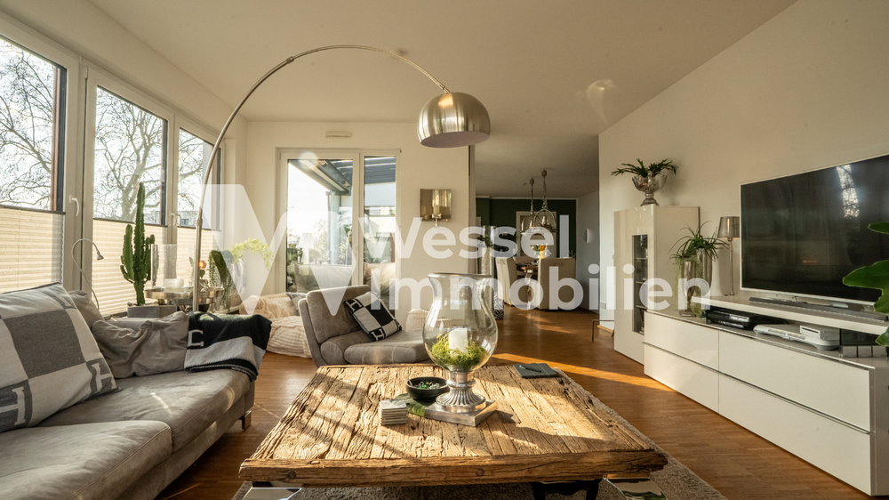 Etagenwohnung Mülheim an der Ruhr - 3 Zimmer, 171 m&sup2;, 749.000&euro; | Angebot:25381066