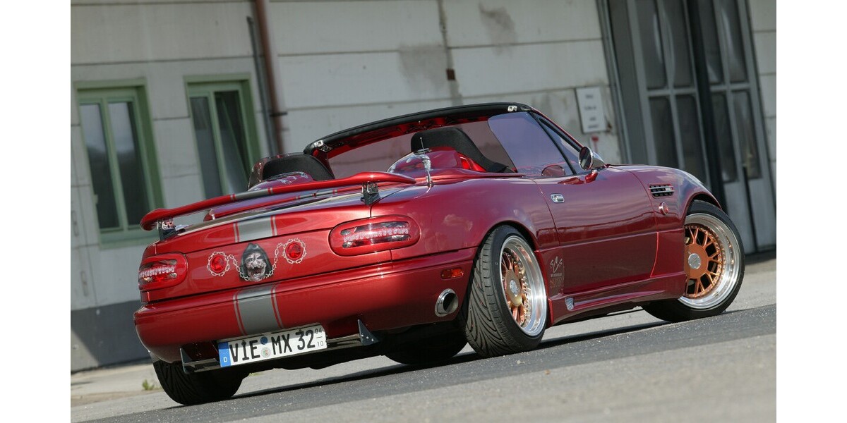 Mazda MX-5 I 116.000 km 25.000 &euro; Grefrath 47929