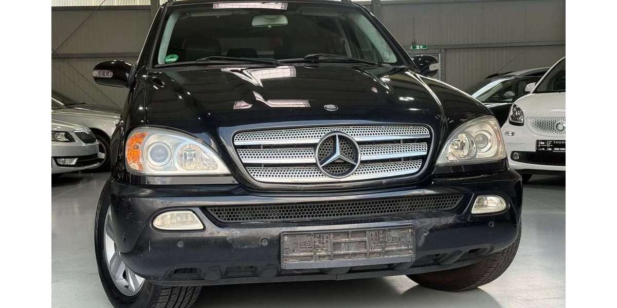 Mercedes-Benz ML 270 378.261 km 3.500 &euro; Rommerskirchen 41569