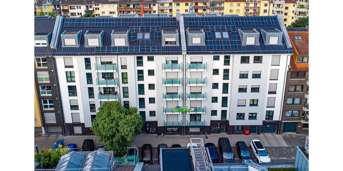 Etagenwohnung Düsseldorf Flingern Süd - 1 Zimmer, 33 m&sup2;, 775&euro; | Angebot:24749085