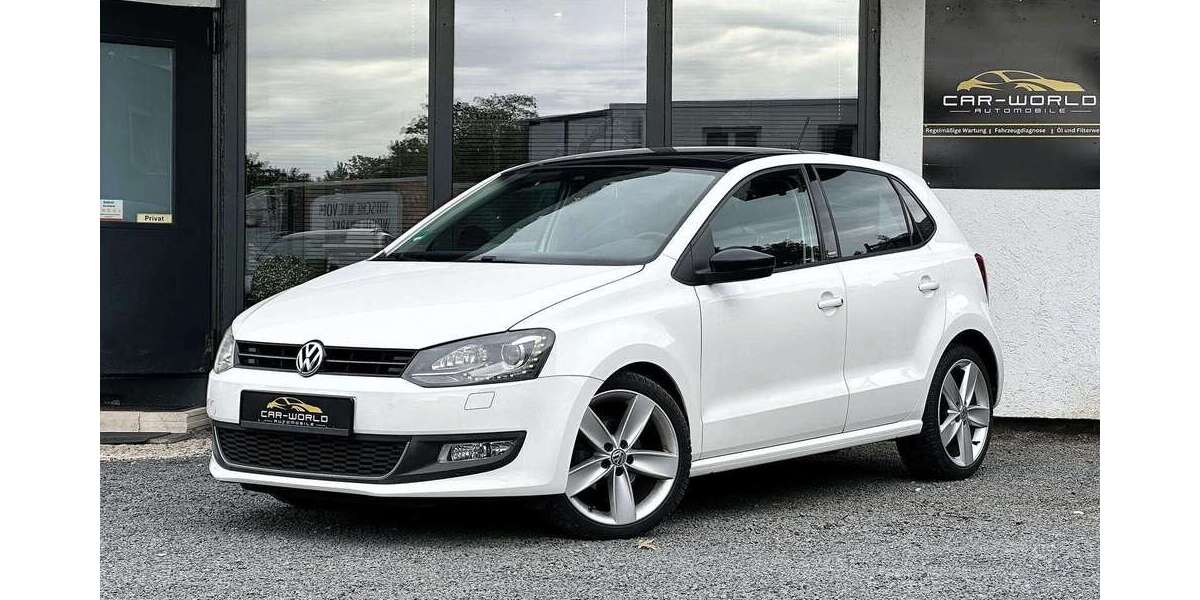 VW Polo 121.489 km 8.199 &euro; Duisburg 47167