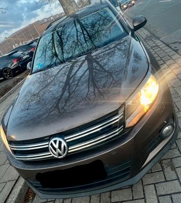 VW Tiguan 185.000 km 7.599 &euro; Düsseldorf 40233