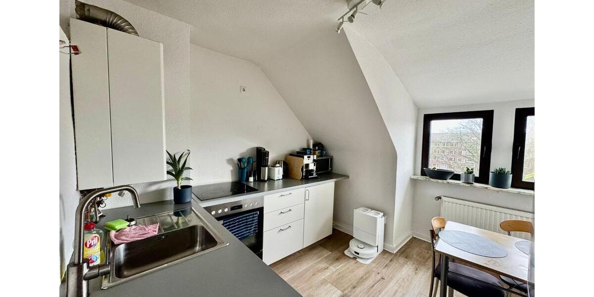 Dachgeschoßwohnung Neuss Furth-Mitte - 2 Zimmer, 48 m&sup2;, 650&euro; | Angebot:25934356