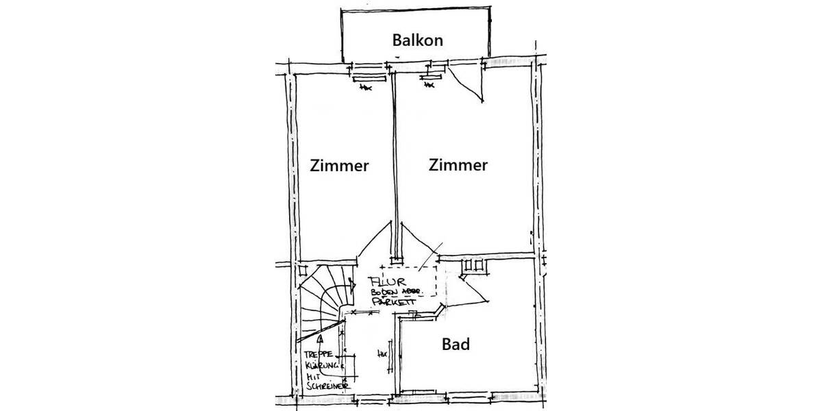 Reihenmittelhaus Düsseldorf Stockum - 4 Zimmer, 106 m&sup2;, 650.000&euro; | Angebot:26105538