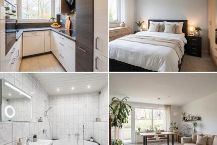 Wohnung Duisburg Hamborn - 2 Zimmer, 59 m&sup2;, 680&euro; | Angebot:25972389