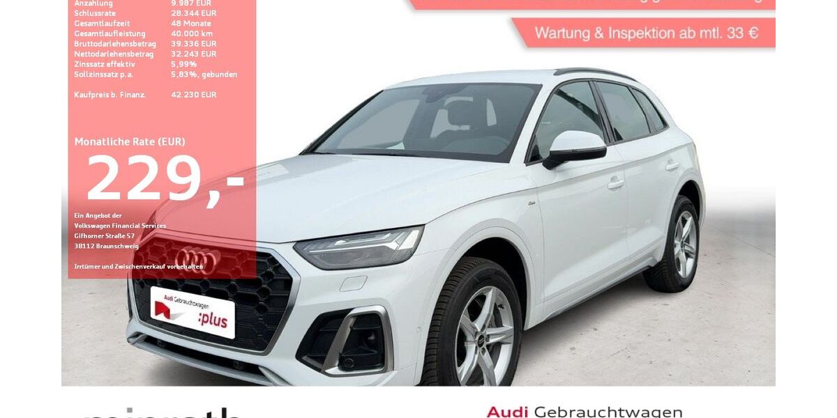 Audi Q5 22.744 km 41.980 &euro; Moers-Hülsdonk 47441