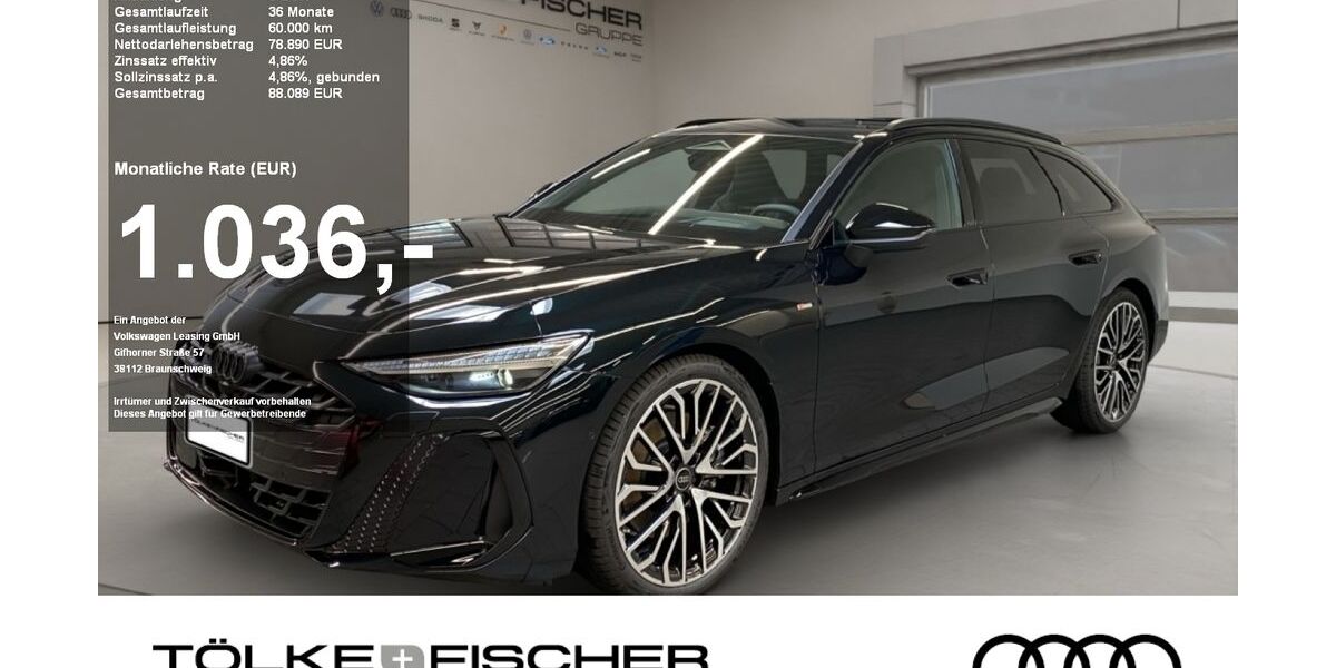 Audi A6 3.500 km 76.880 &euro; Krefeld 47805