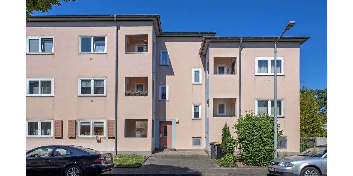 Etagenwohnung Duisburg Neudorf-Süd - 2 Zimmer, 61 m&sup2;, 499&euro; | Angebot:26123627
