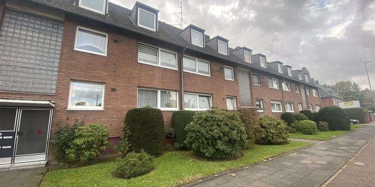 Etagenwohnung Krefeld Gellep-Stratum - 2 Zimmer, 50 m&sup2;, 119.900&euro; | Angebot:23727267