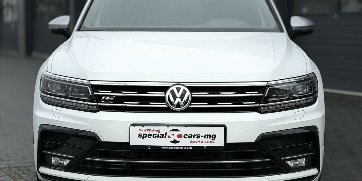 VW Tiguan Allspace R- line/ 4Motion/ 240PS/ PANO 99.000 km 31.900 &euro; Mönchengladbach 41066