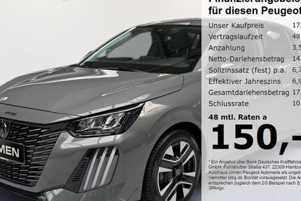 Peugeot 208 14.496 km 17.980 &euro; Düsseldorf 40233