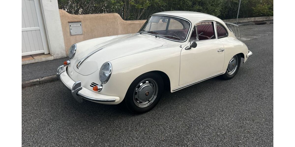Porsche 356 37.000 km 85.356 &euro; Hilden 40721