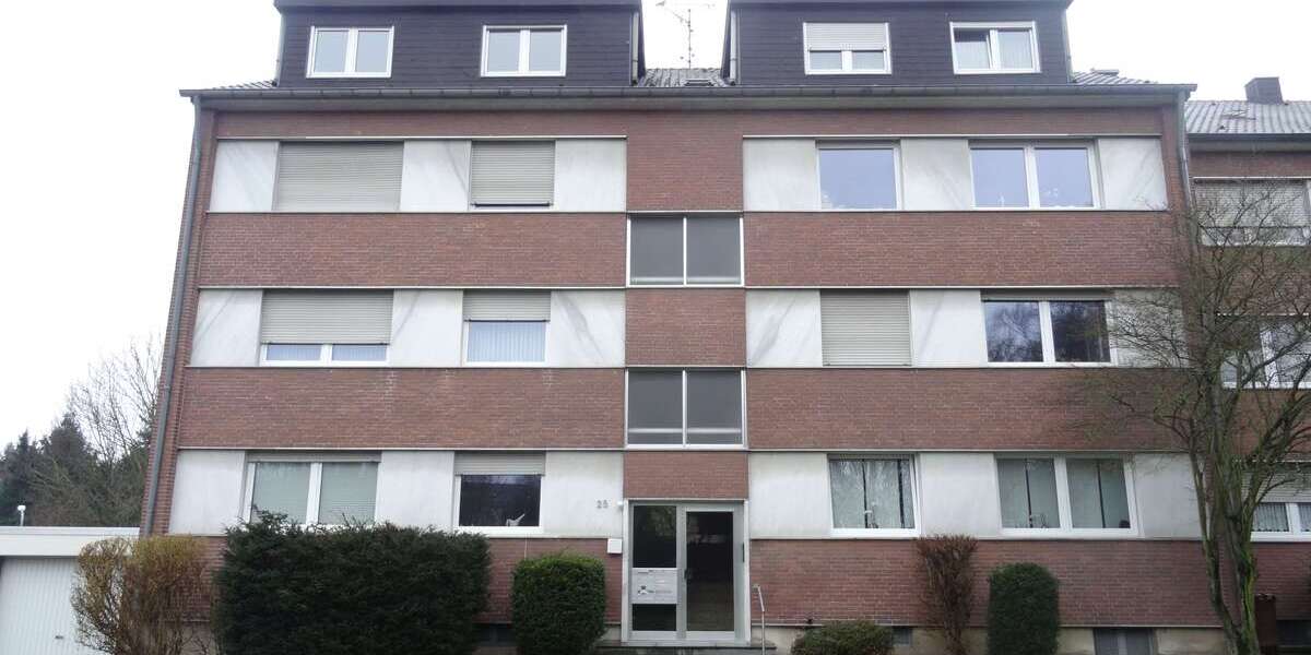 Etagenwohnung Mönchengladbach Windberg - 3 Zimmer, 74 m&sup2;, 760&euro; | Angebot:25903191
