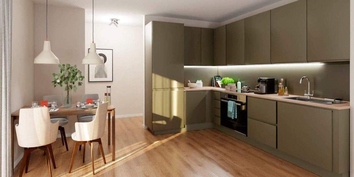 Etagenwohnung Düsseldorf Benrath - 3 Zimmer, 77 m&sup2;, 479.900&euro; | Angebot:25938558