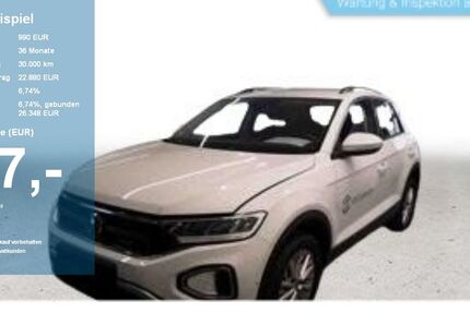 VW T-Roc 87.736 km 22.380 &euro; Moers 47441