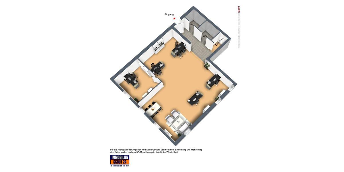 Gewerbeobjekt Krefeld Benrad - 1.232&euro; | Angebot:25317092