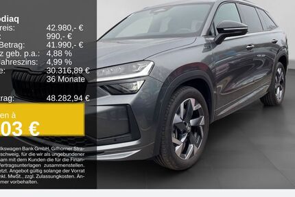 Skoda Kodiaq 9.862 km 42.980 &euro; Duisburg 47059
