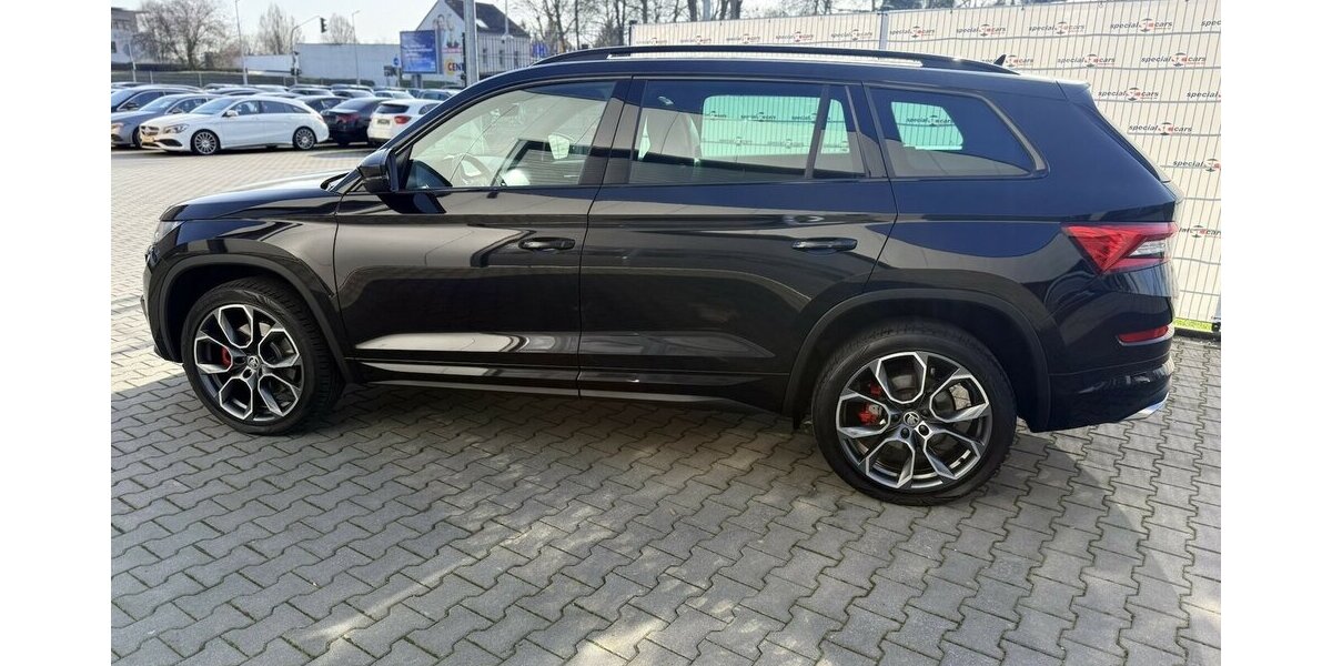 Skoda Kodiaq RS 4x4 / Pano / Alcantara / Kamera 99.900 km 32.990 &euro; Mönchengladbach 41066