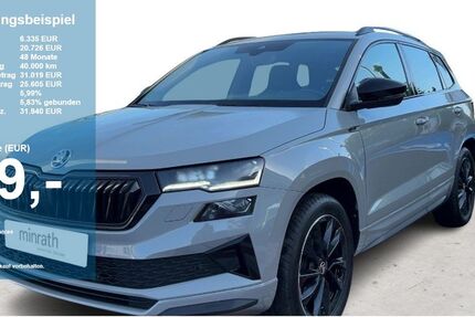 Skoda Karoq 37.281 km 31.440 &euro; Moers 47441
