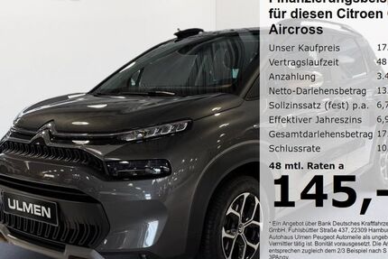Citroen C3 Aircross 19.173 km 17.480 &euro; Düsseldorf 40233