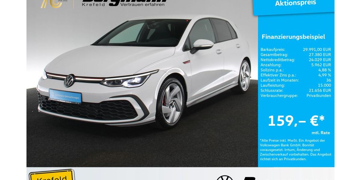 VW Golf 20.780 km 29.991 &euro; Krefeld 47803