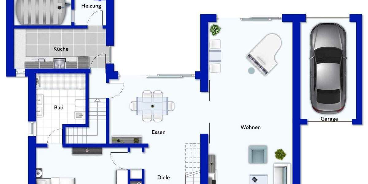 Einfamilienhaus Krefeld Verberg - 5 Zimmer, 171 m&sup2;, 557.000&euro; | Angebot:25879486