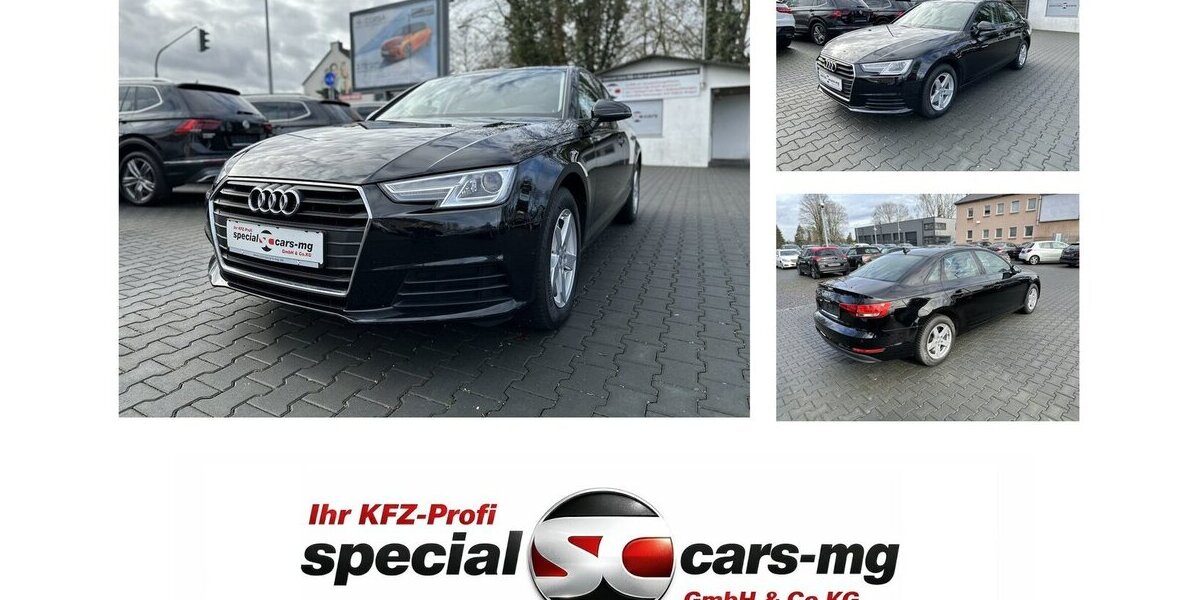 Audi A4 2,0 TDI / Automatik / Navi MMI / LED / AHK 135.000 km 17.990 &euro; Mönchengladbach 41066