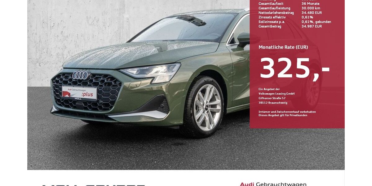 Audi A3 5.590 km 34.480 &euro; Düsseldorf 40549