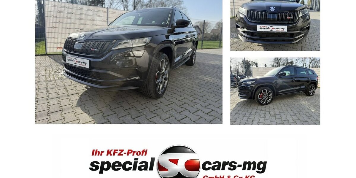 Skoda Kodiaq RS 4x4 / Pano / Alcantara / Kamera 99.900 km 32.990 &euro; Mönchengladbach 41066