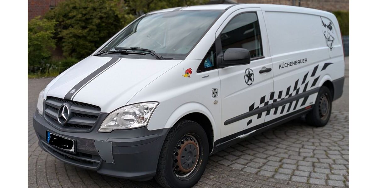 Mercedes-Benz Vito 248.774 km 5.299 &euro; Wegberg 41844