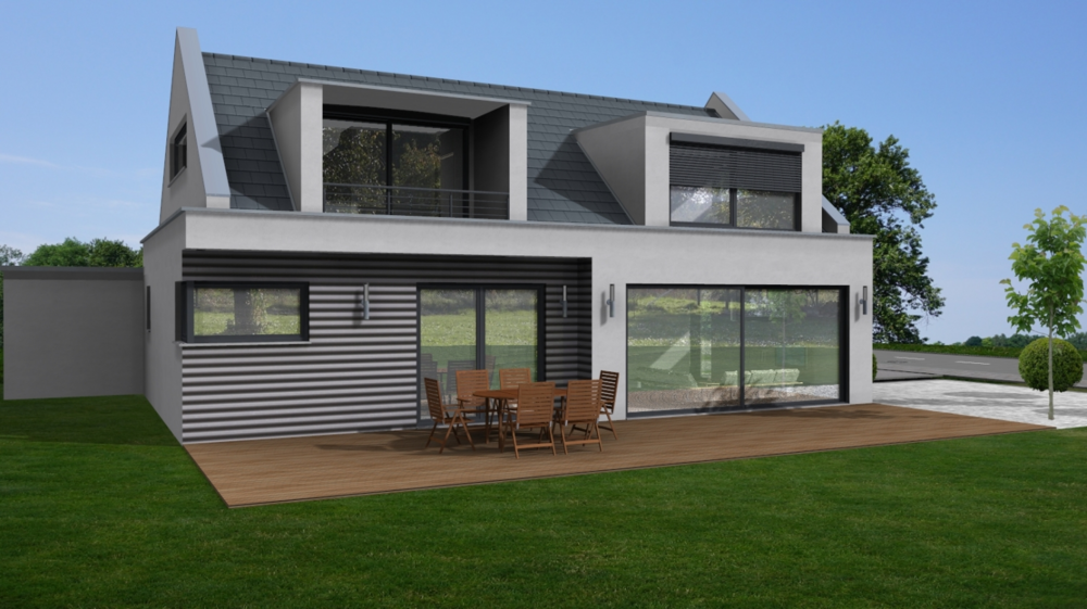 Einfamilienhaus Bedburg - 3 Zimmer, 130 m&sup2;, 498.400&euro; | Angebot:25084405