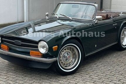 Triumph TR6 99.999 km 17.990 &euro; Mönchengladbach 41238