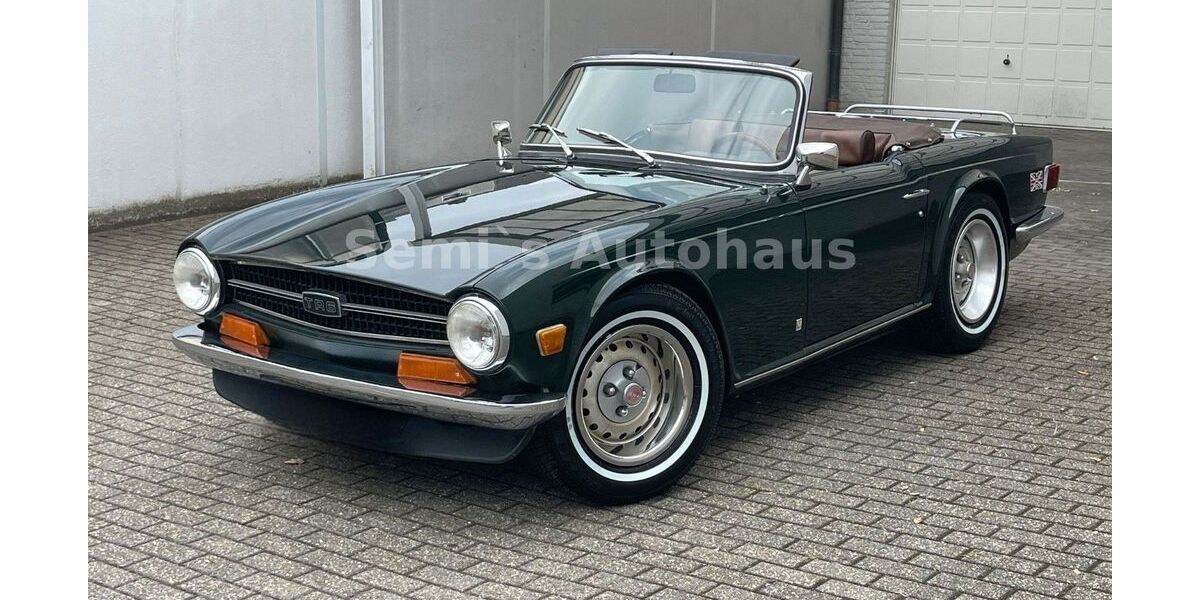 Triumph TR6 99.999 km 17.990 &euro; Mönchengladbach 41238