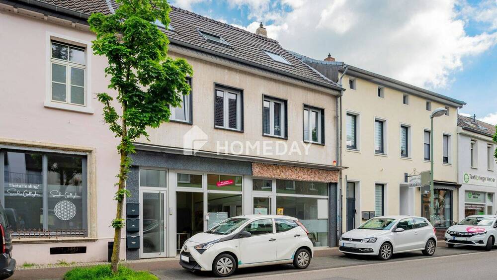 Mehrfamilienhaus, Wohnhaus Krefeld Hüls - 7 Zimmer, 120 m&sup2;, 499.000&euro; | Angebot:26820825