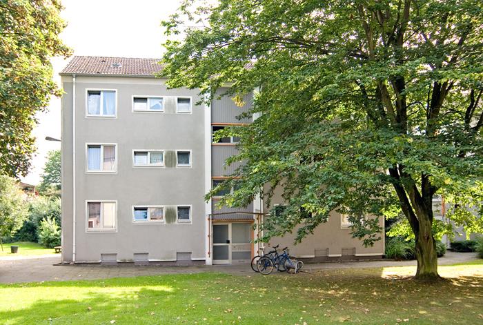 Erdgeschoßwohnung Düsseldorf Stadtbezirk 8 - 3 Zimmer, 59 m&sup2;, 720&euro; | Angebot:25901453