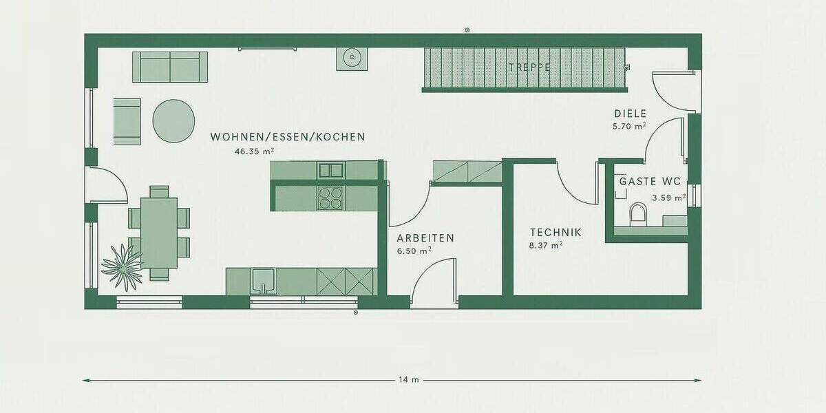 Einfamilienhaus Krefeld / Bockum Bockum - 5 Zimmer, 147 m&sup2;, 689.000&euro; | Angebot:25740513