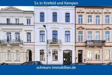 Wohnung Krefeld - 3.5 Zimmer, 132 m&sup2;, 1.420&euro; | Angebot:25590665