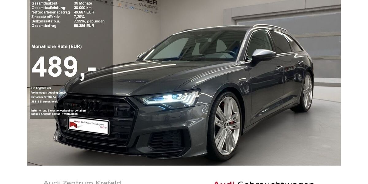 Audi S6 56.030 km 47.188 &euro; Krefeld 47805