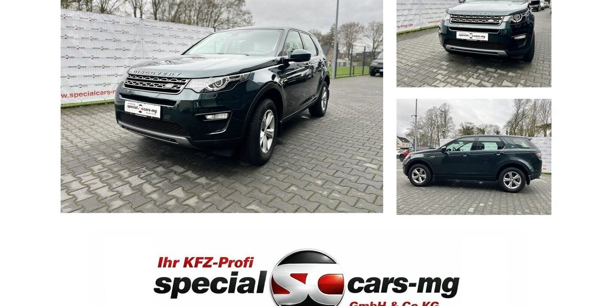 Land Rover Discovery Sport SE AWD/ Automatik/ Allrad/ Leder 206.000 km 10.490 &euro; Mönchengladbach 41066