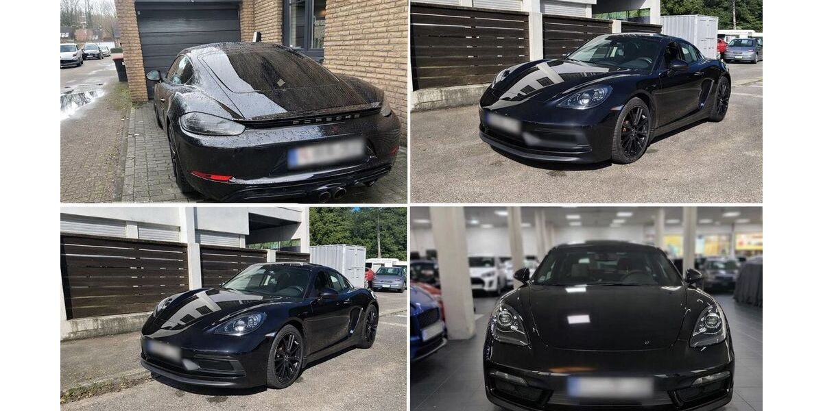 Porsche Cayman 105.000 km 59.900 &euro; Krefeld 47802